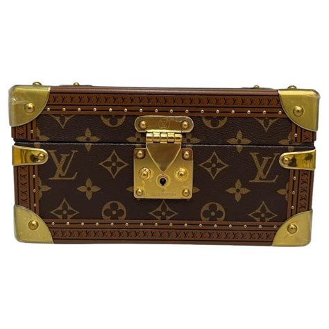 louis vuitton treasure chest|louis vuitton hard sided.